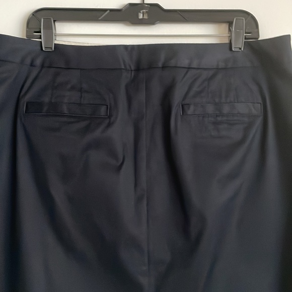 Talbots Women’s Navy Blue With White Pocket Trim. Sz 16 - Picture 7 of 9